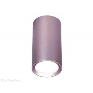 Фиолетовый накладной потолочный светильник «Techno Spot»