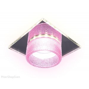 Встраиваемый светильник с LED подсветкой «Techno Spot»