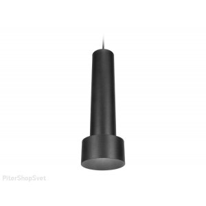 Чёрный подвесной светильник 7Вт 4200К «Techno Spot»