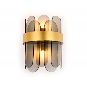 Настенный светильник с дымчатым хрусталём «Traditional»