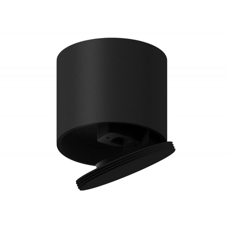 Крепеж накладной поворотный чёрного цвета для светильника D60mm «DIY Spot» A2221