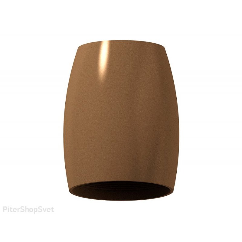 Корпус светильника накладной цвета кофе «DIY Spot» C1124