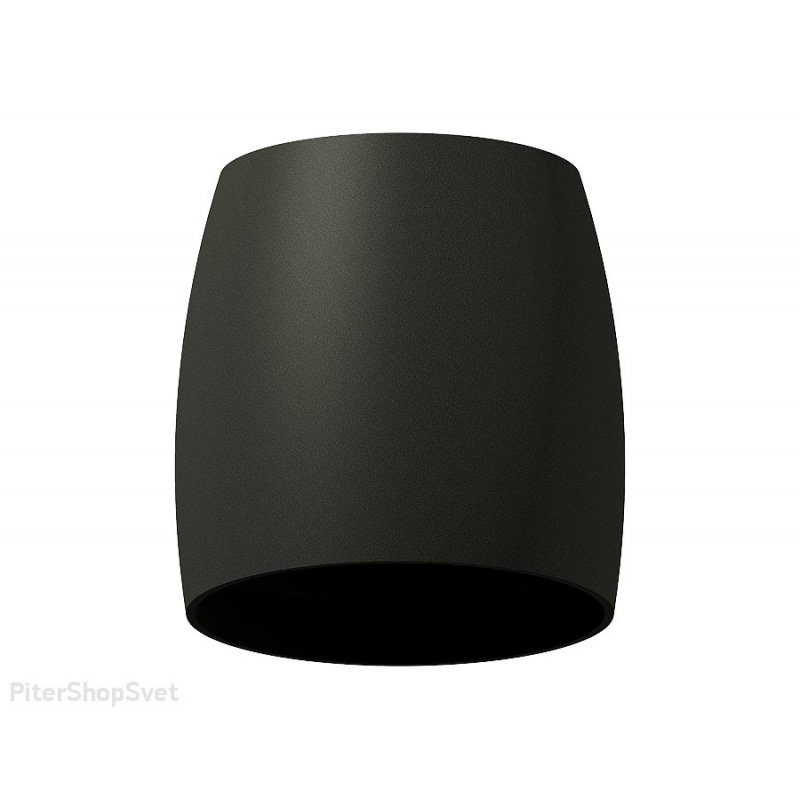Корпус светильника накладной чёрного цвета «DIY Spot» C1142