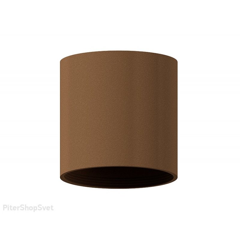 Корпус светильника накладной цвета кофе «DIY Spot» C6304