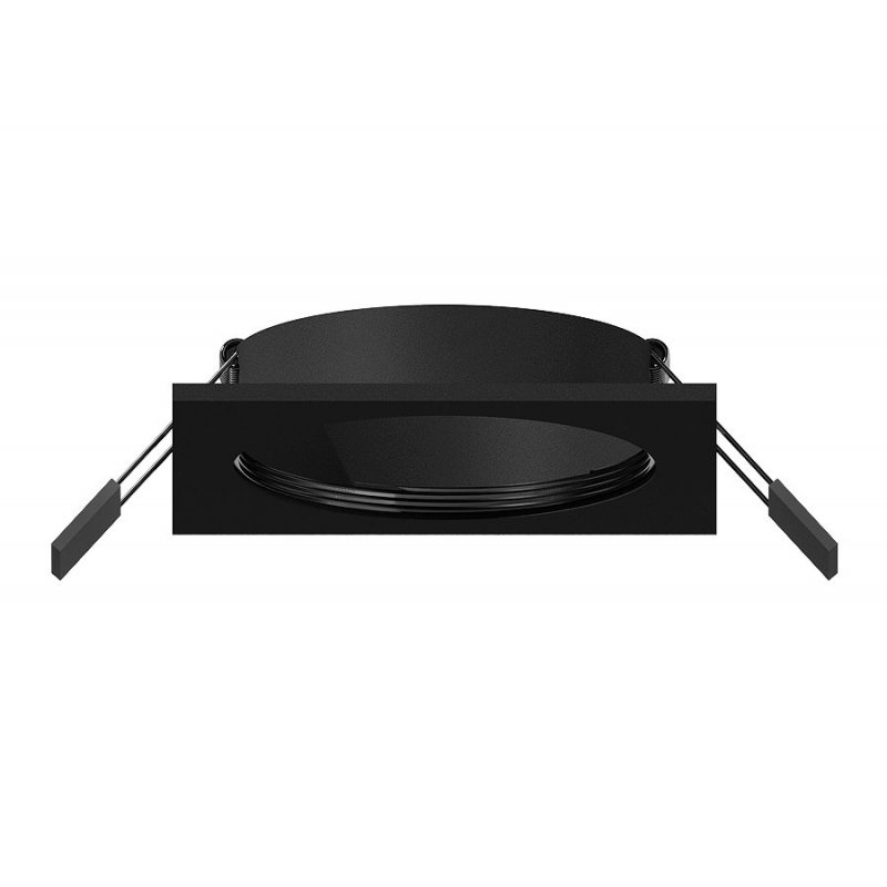 Корпус светильника встраиваемый чёрного цвета для насадок D60mm «DIY Spot» C6521