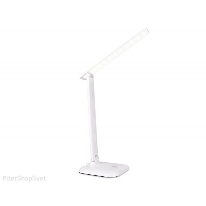 Белая настольная лампа 9Вт 4200К «Desk» DE500