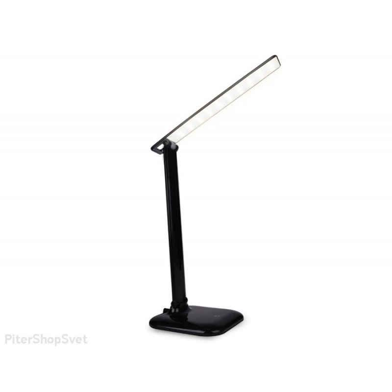 Светодиодная настольная лампа 4200K 9W чёрная «Desk» DE501