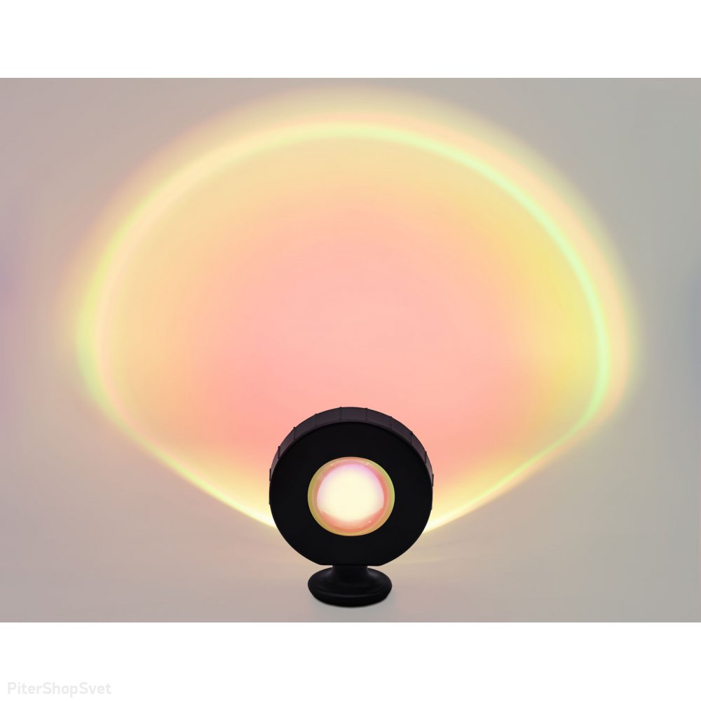 Атмосферная светодиодная настольная лампа с пультом DE8383