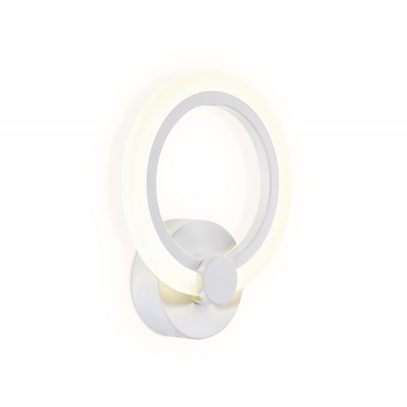 Белое бра кольцо 12Вт 3000/4200/6400К «Original» FA529