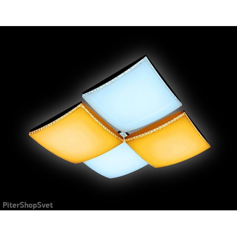 Светодиодная потолочная люстра с пультом «ORBITAL PARUS» FP2324