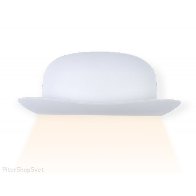 Настенный светильник подсветка белая шляпа «Sota» FW233