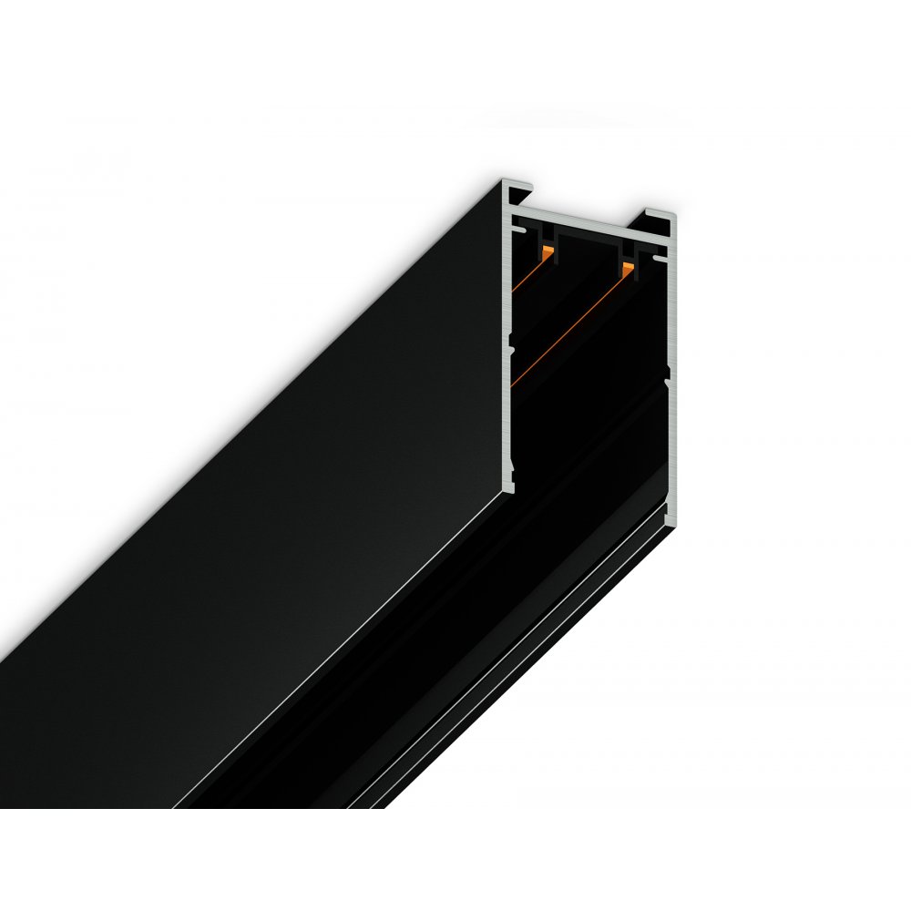 3м чёрный шинопровод 220В «Magnetic 220V» GL1006