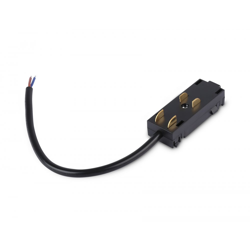 Черный ввод питания для шинопровода 220В «Magnetic 220V» GL1102