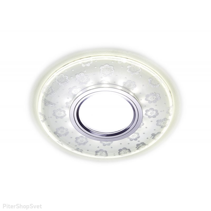 Встраиваемый светильник с LED подсветкой «Compo Spot» S170 CL/CH