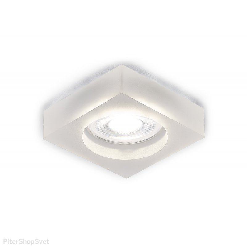 Встраиваемый светильник с LED подсветкой 4200К «Compo Spot» S9171 W