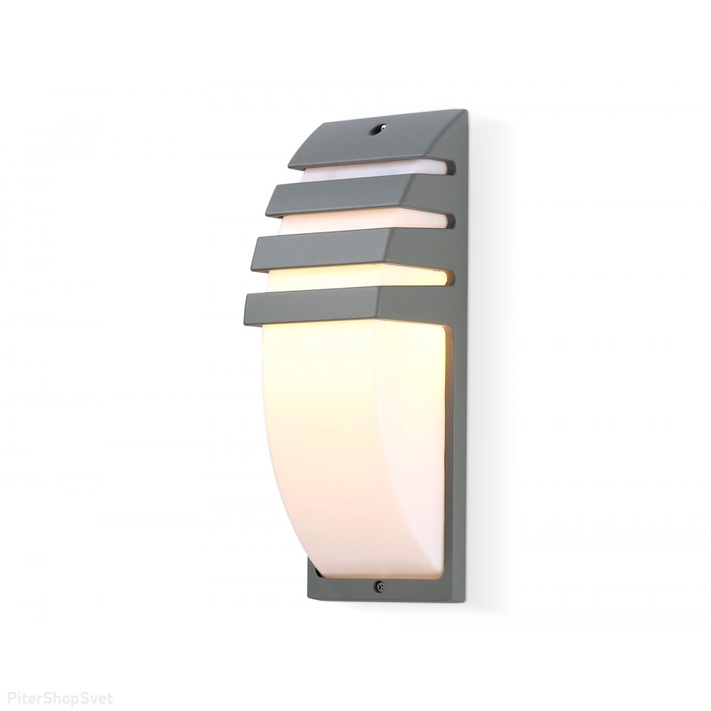 Серый уличный настенный светильник ST5201