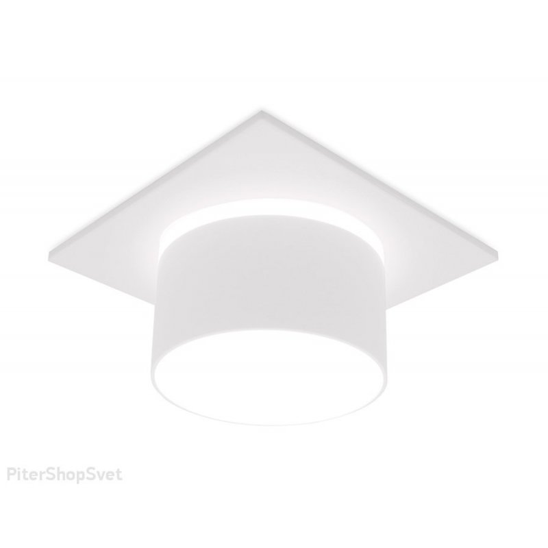 Белый встраиваемый светильник «Techno Spot» TN325