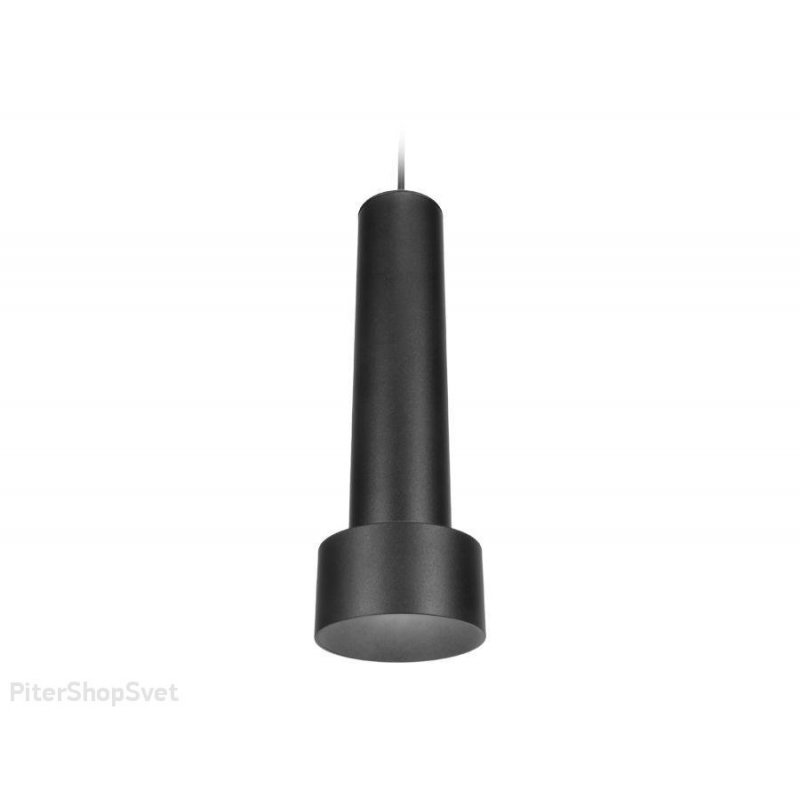 Чёрный подвесной светильник 7Вт 4200К «Techno Spot» TN502