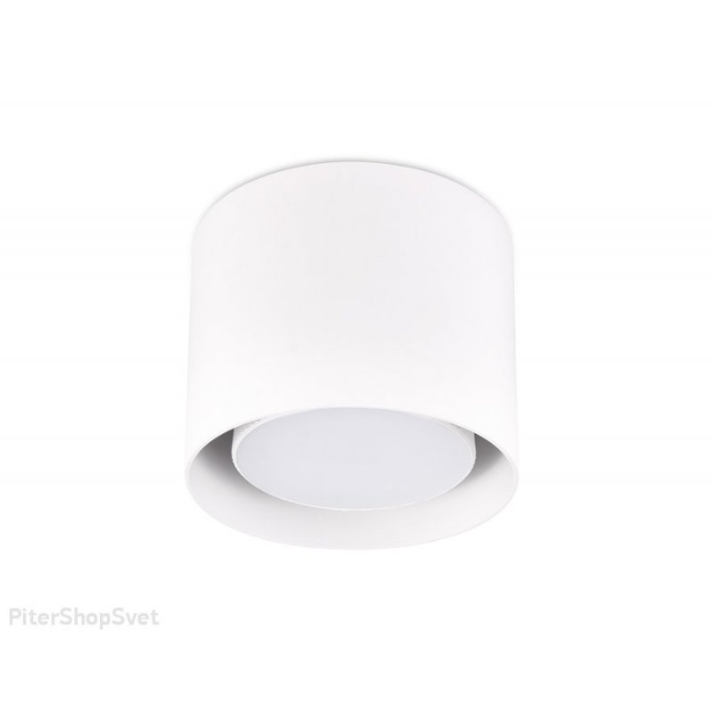 Белый накладной потолочный светильник «Techno Spot» TN700