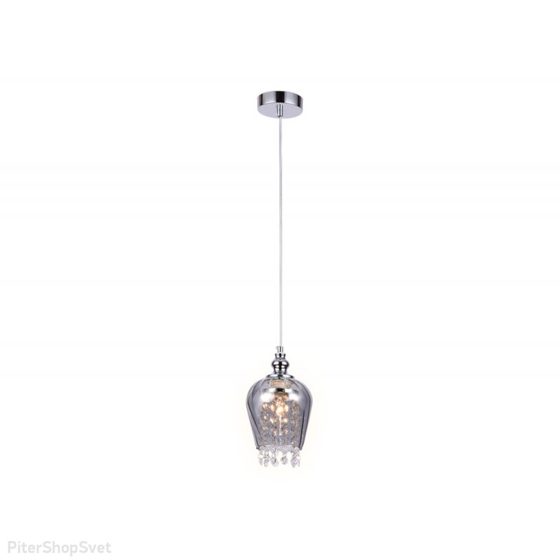 Подвесной светильник с подвесками в плафоне «Traditional» TR3609