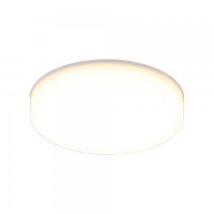 Белый встраиваемый светильник 10Вт 3000К «Deni»