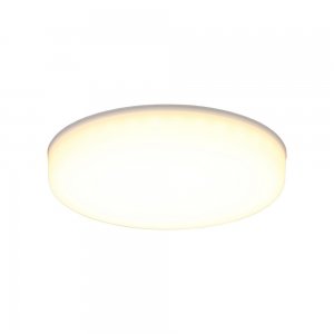 Белый встраиваемый светильник 18Вт 3000К «Deni»