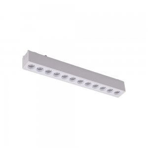 Линейный трековый светильник 22см 12Вт 3000/4000/6000К «Magnetic track 48»