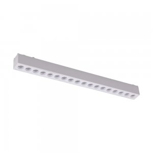 Линейный трековый светильник 33см 18Вт 3000/4000/6000К «Magnetic track 48»