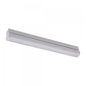 Линейный поворотный трековый светильник 33см 15Вт 3000/4000/6000К «Magnetic track 48»