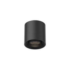 6Вт 4000К чёрный трековый светильник цилиндр для плоского шинопровода «Magnetic track 48»