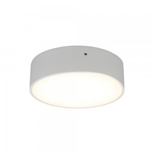 Белый накладной потолочный светильник 12Вт 3000К «Evon»