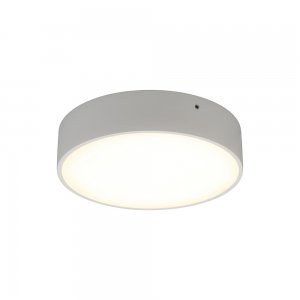 Белый накладной потолочный светильник 18Вт 3000К «Evon»