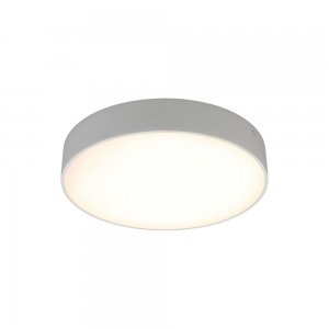 Белый накладной потолочный светильник 24Вт 3000К «Evon»