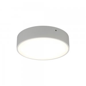Белый накладной потолочный светильник 18Вт 4000К «Evon»