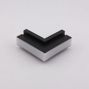 Угол соединитель трека с профилем для ленты «Magnetic track 48»