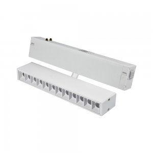 Линейный поворотный трековый светильник 22см 9Вт 2700-6000К «Magnetic track 220»