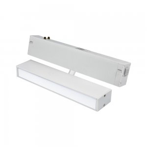 Линейный поворотный трековый светильник 9Вт 2700-6000К «Magnetic track 220»