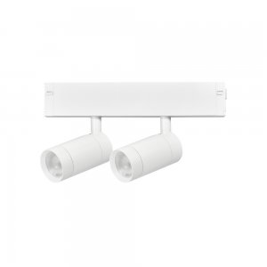 Двойной трековый светильник спот 18Вт 2700K-6000K «Magnetic track 220»