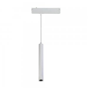 Трековый светильник подвесной 10Вт 2700K-6000K «Magnetic track 220»