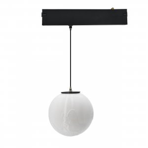 Трековый подвесной светильник шар 15см 7Вт 2700-6000К «Magnetic track 220»