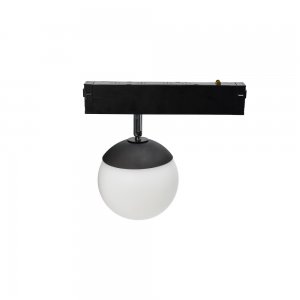 Трековый поворотный светильник шар 5Вт 2700K-6000K «Magnetic track 220»