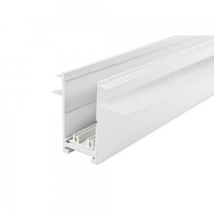 3м трековый шинопровод встраиваемый под гипсокартон «Magnetic track 220»