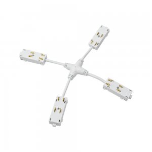 Трековый коннектор питания Х-образный «Magnetic track 220»