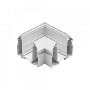 Трековый соединитель шинопровода угловой для натяжного потолка «Magnetic track 220»