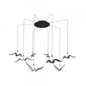 Светодиодные подвесы в виде птиц «Adriana»