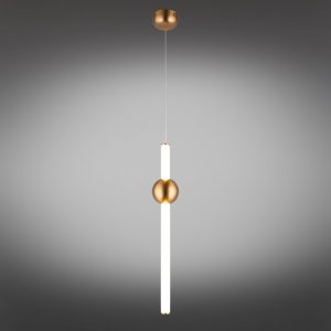 Подвесной светильник стержень с шаром 12Вт 3000К «Zhozefin»