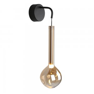 Настенное бра с подвесным плафоном «Wisia»