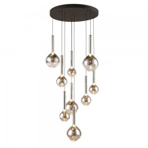 Светильник с подвесами на круглом основании «Wisia»