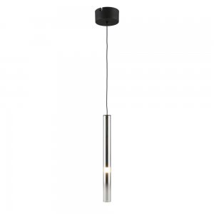 Подвесной светильник с плафоном цилиндр 4Вт 3000К «Silveyn»