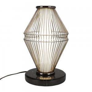 Настольная лампа клетка «Dzhakket»